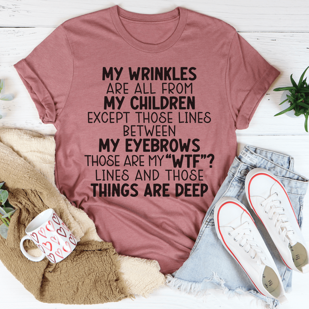 My WTF Lines Tee